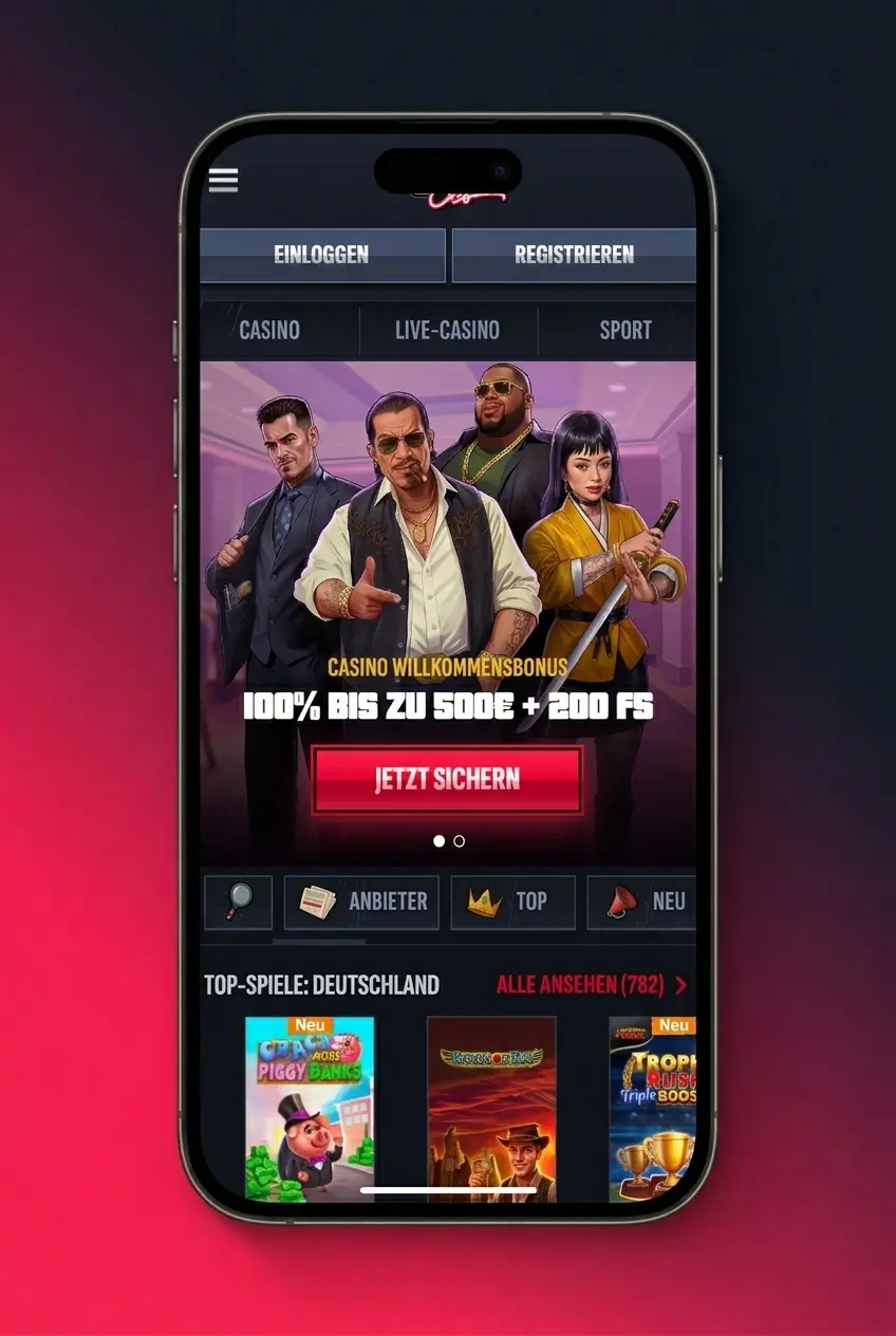 Mafia Casino App Bonuscode aktivieren – Schritt-für-Schritt-Anleitung auf Smartphone