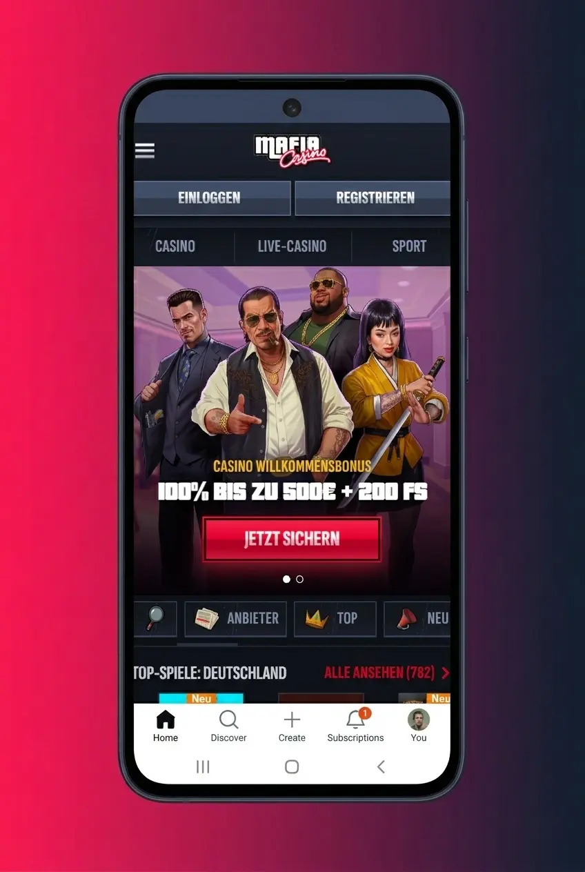 Mafia Casino App APK Download und Installation auf Android-Gerät Schritt-für-Schritt Anleitung