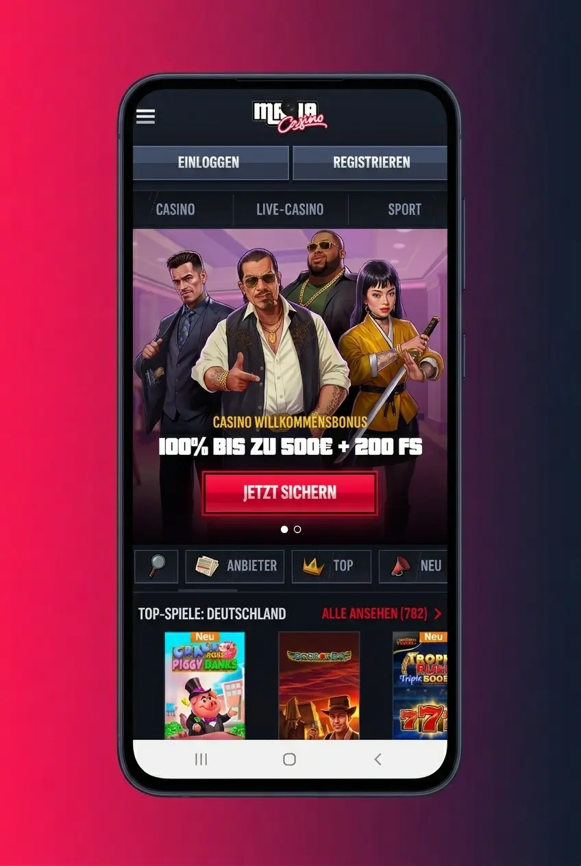 Mafia Casino App APK für Android herunterladen und installieren – Schritt-für-Schritt Anleitung