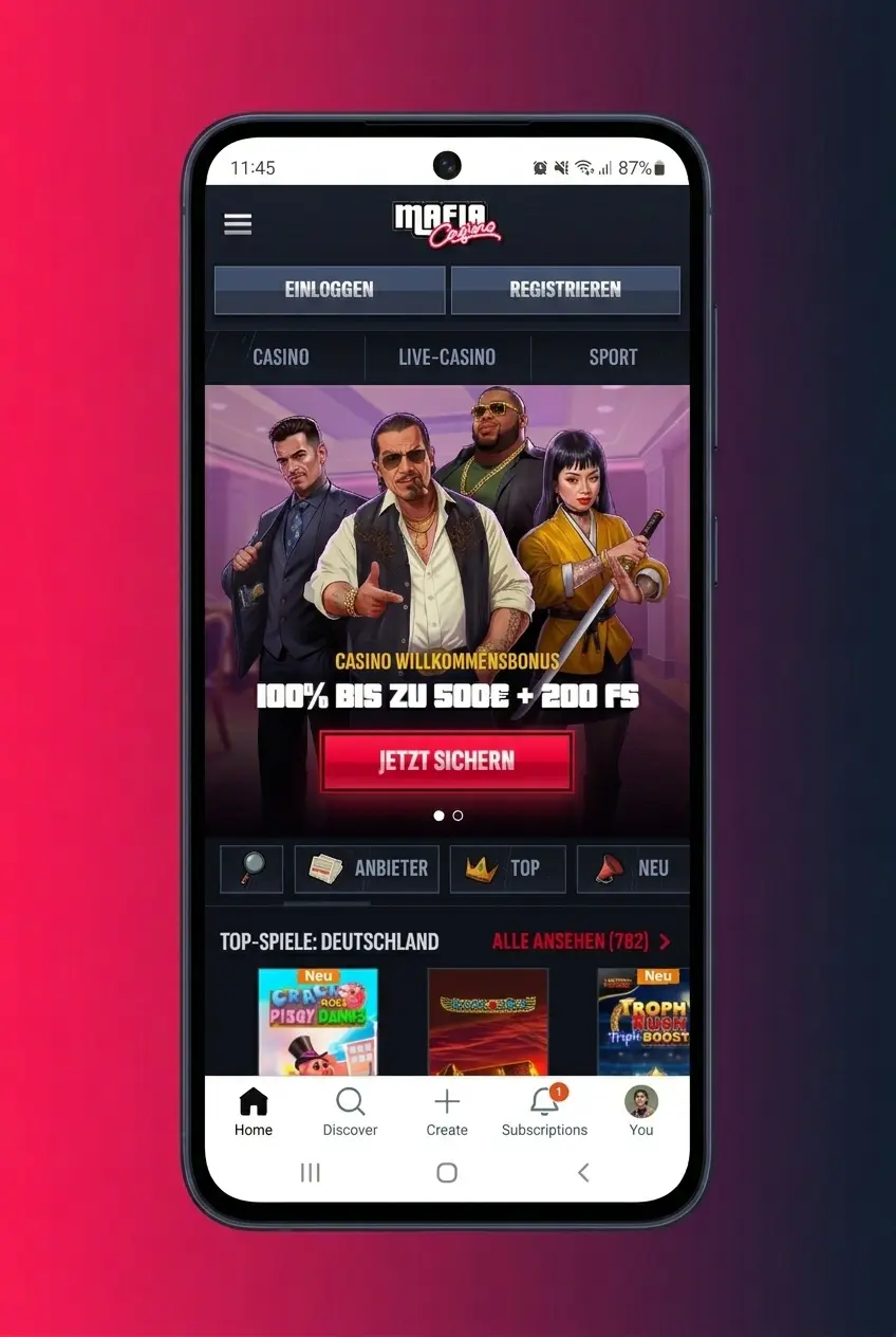 Mafia Casino App APK für Android herunterladen und installieren – Schritt-für-Schritt Anleitung