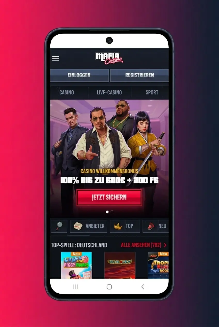 Mafia Casino App APK für Android herunterladen und installieren – Schritt-für-Schritt Anleitung