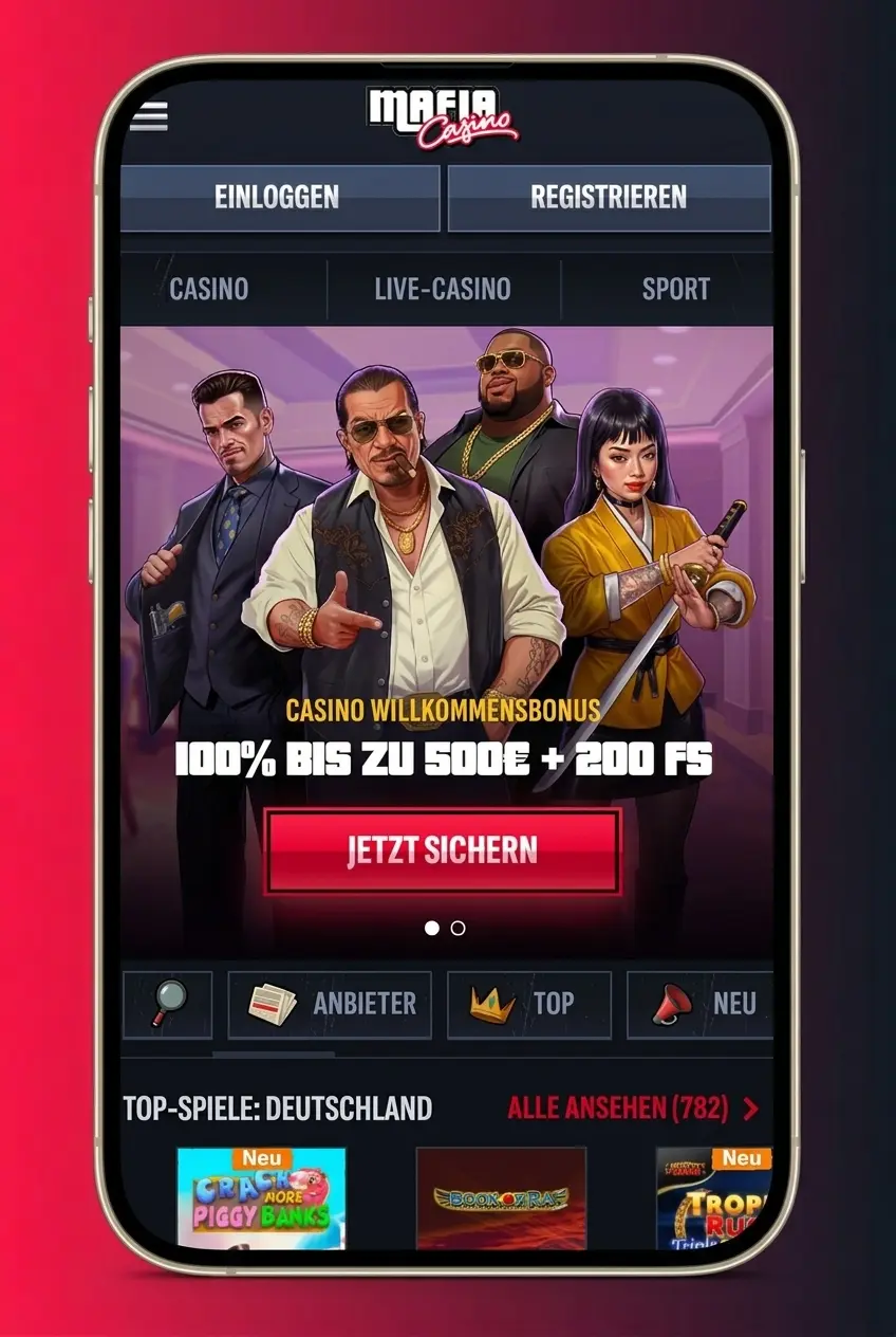 Mafia Casino PWA auf iPhone und iPad installieren – Schritt-für-Schritt-Anleitung für iOS