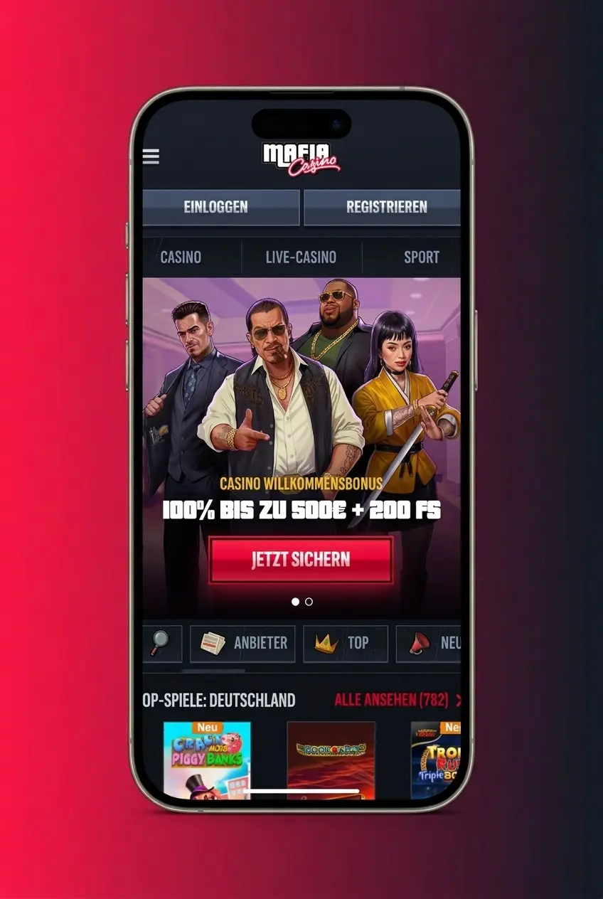 Mafia Casino PWA auf iPhone und iPad installieren – Schritt-für-Schritt-Anleitung für iOS