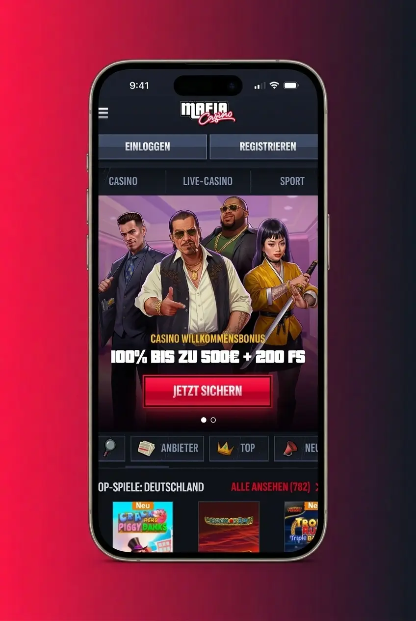 Mafia Casino PWA auf iPhone und iPad installieren – Schritt-für-Schritt-Anleitung für iOS-Nutzer